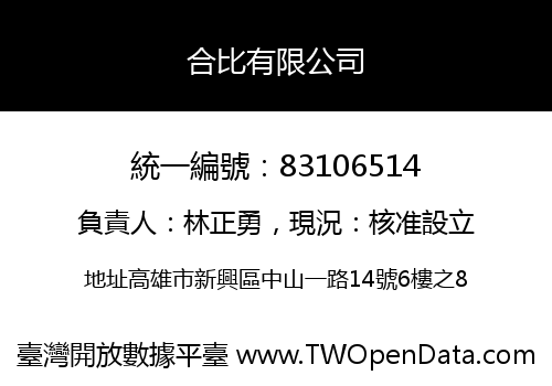 合比有限公司