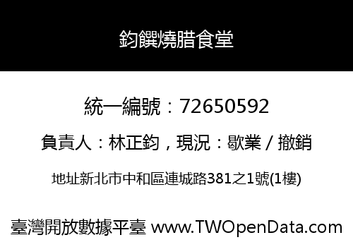 鈞饌燒腊食堂