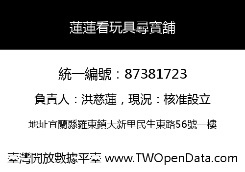蓮蓮看玩具尋寶舖