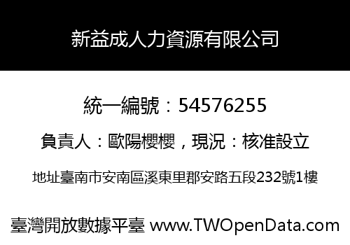 新益成人力資源有限公司