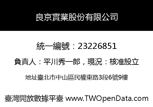 良京實業股份有限公司