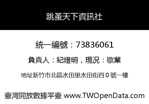 跳蚤天下資訊社