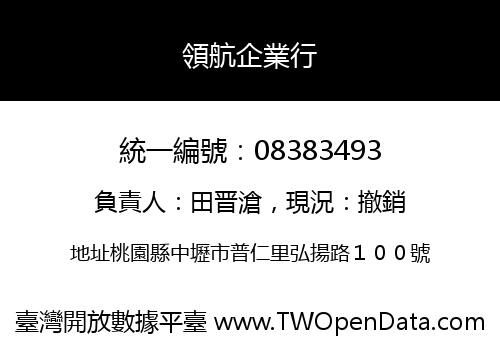 領航企業行