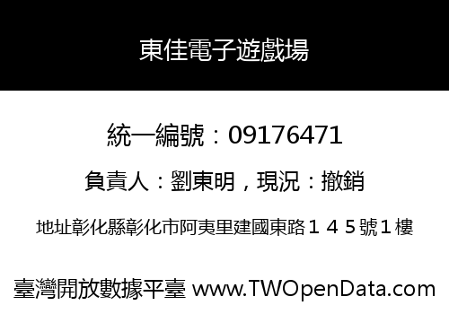 東佳電子遊戲場