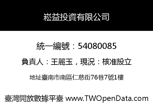 崧益投資有限公司