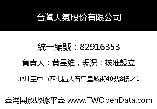 台灣天氣股份有限公司