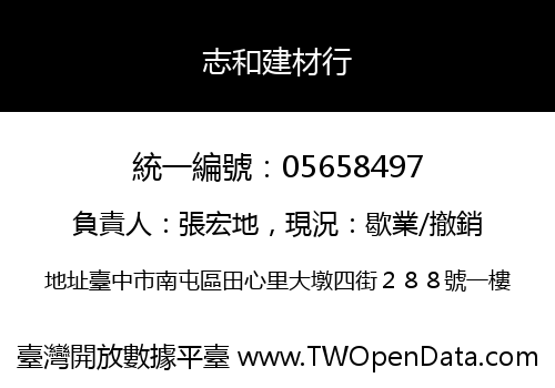志和建材行