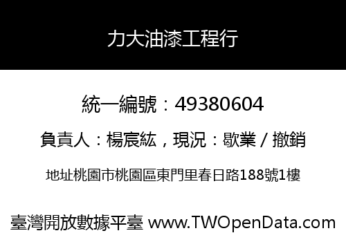 力大油漆工程行