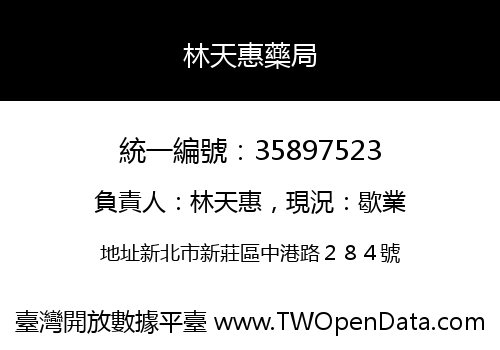 林天惠藥局