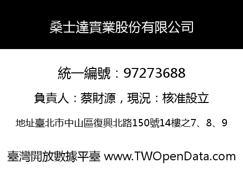 桑士達實業股份有限公司
