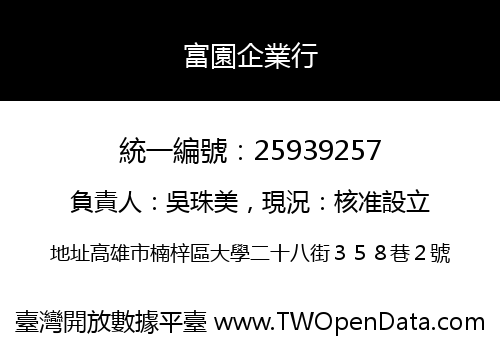 富園企業行