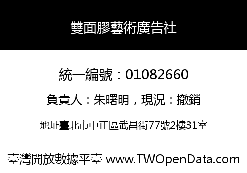 雙面膠藝術廣告社