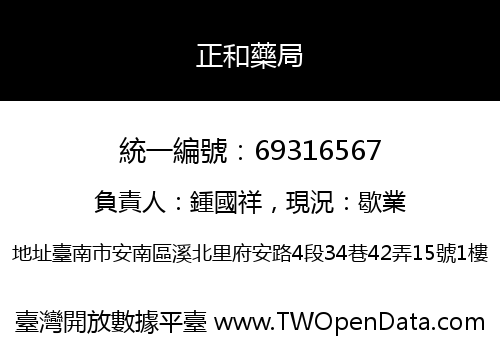 正和藥局