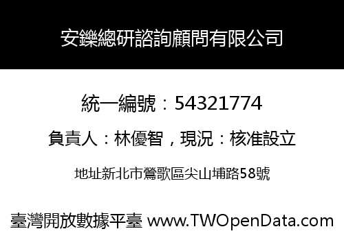 安鑠總研諮詢顧問有限公司
