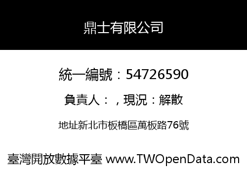 鼎士有限公司