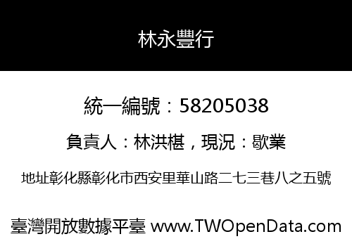 林永豐行