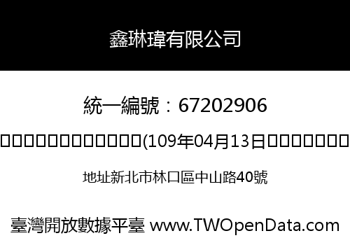 鑫琳瑋有限公司
