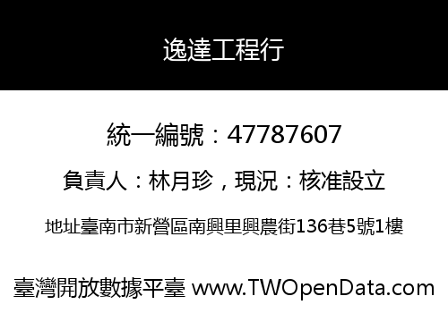 逸達工程行