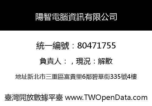 陽智電腦資訊有限公司