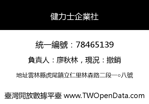 健力士企業社