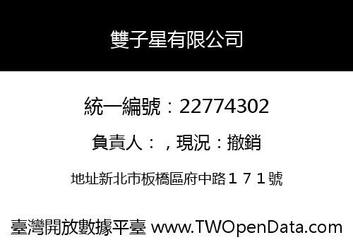 雙子星有限公司