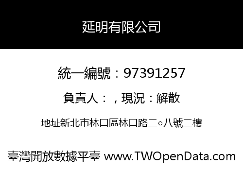 延明有限公司