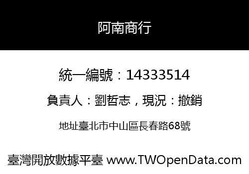 阿南商行
