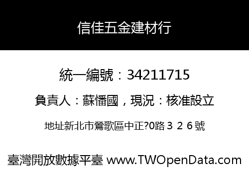 信佳五金建材行