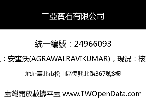 三亞寶石有限公司