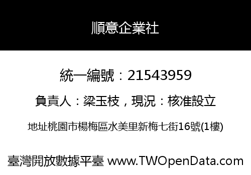 順意企業社