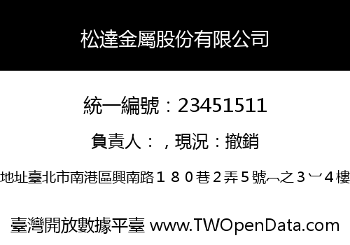 松達金屬股份有限公司