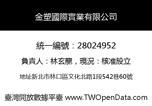 金塑國際實業有限公司