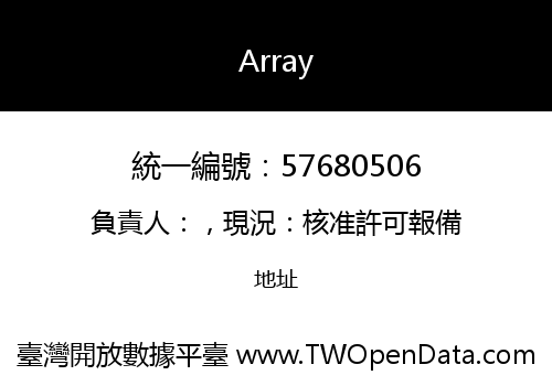 Array