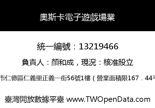 奧斯卡電子遊戲場業