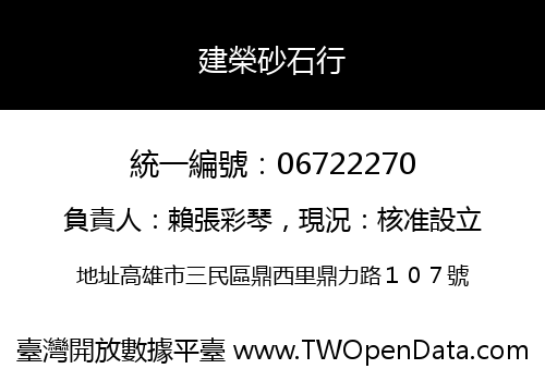建榮砂石行