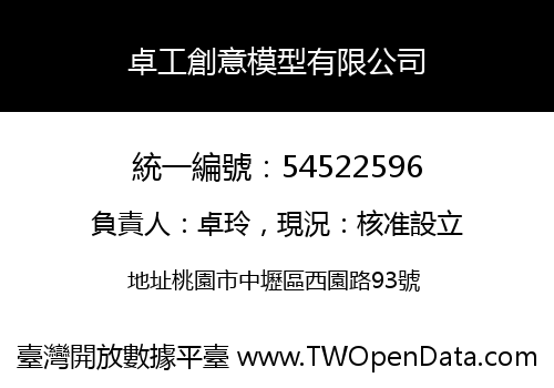 卓工創意模型有限公司
