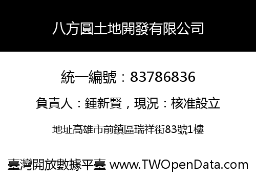 八方圓土地開發有限公司