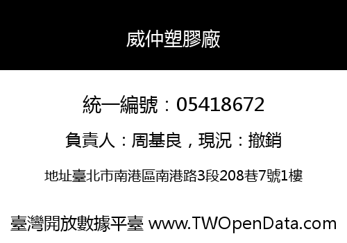 威仲塑膠廠