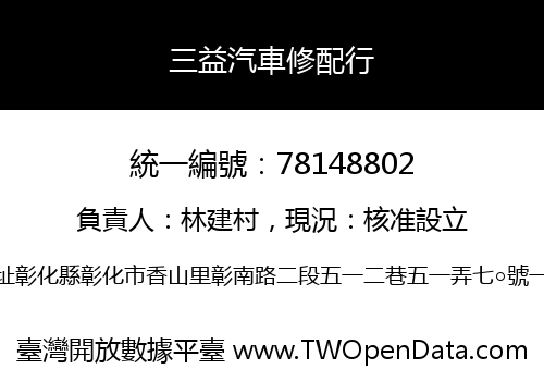 三益汽車修配行