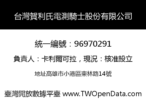 台灣賀利氏電測騎士股份有限公司