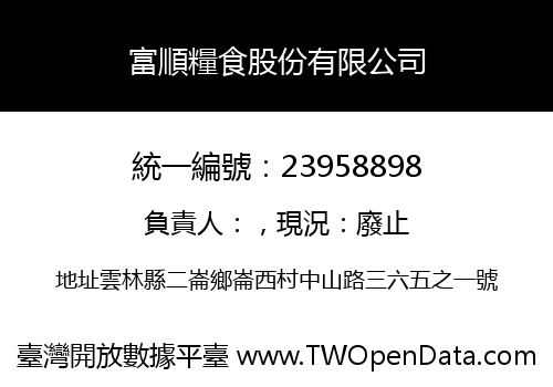 富順糧食股份有限公司