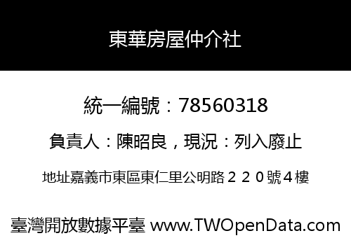 東華房屋仲介社