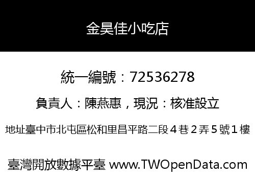 金昊佳小吃店
