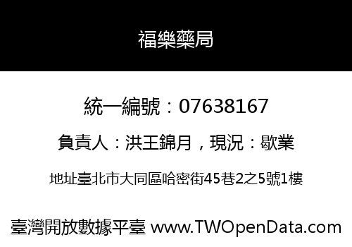 福樂藥局
