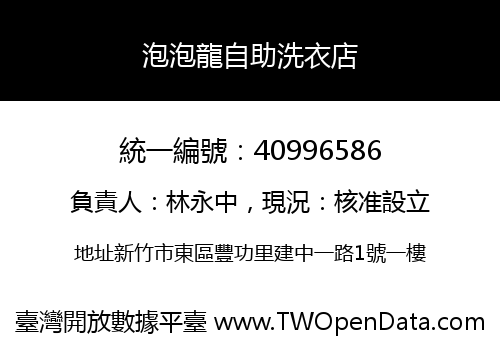 泡泡龍自助洗衣店