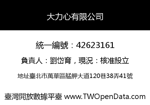 大力心有限公司