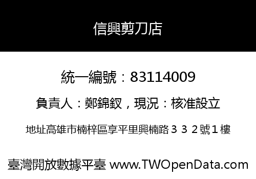 信興剪刀店