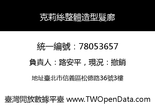 克莉絲整體造型髮廊