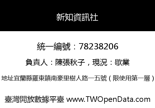 新知資訊社
