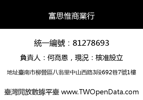 富思惟商業行